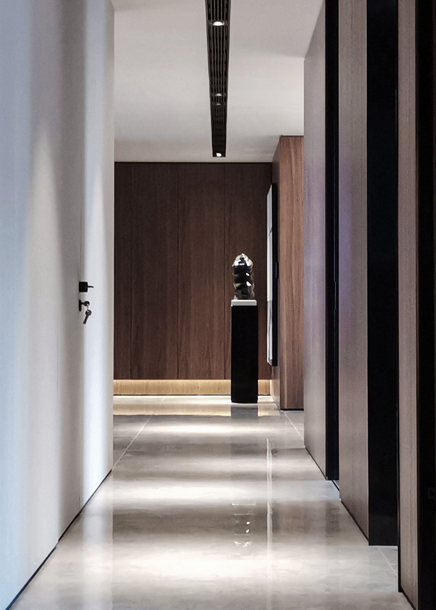 成都耕图设计丨平层丨耕图设计--初冬里的暖意-47