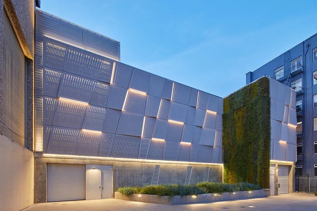 旧金山净零能耗变电站大楼丨中国金山丨TEF Design-5