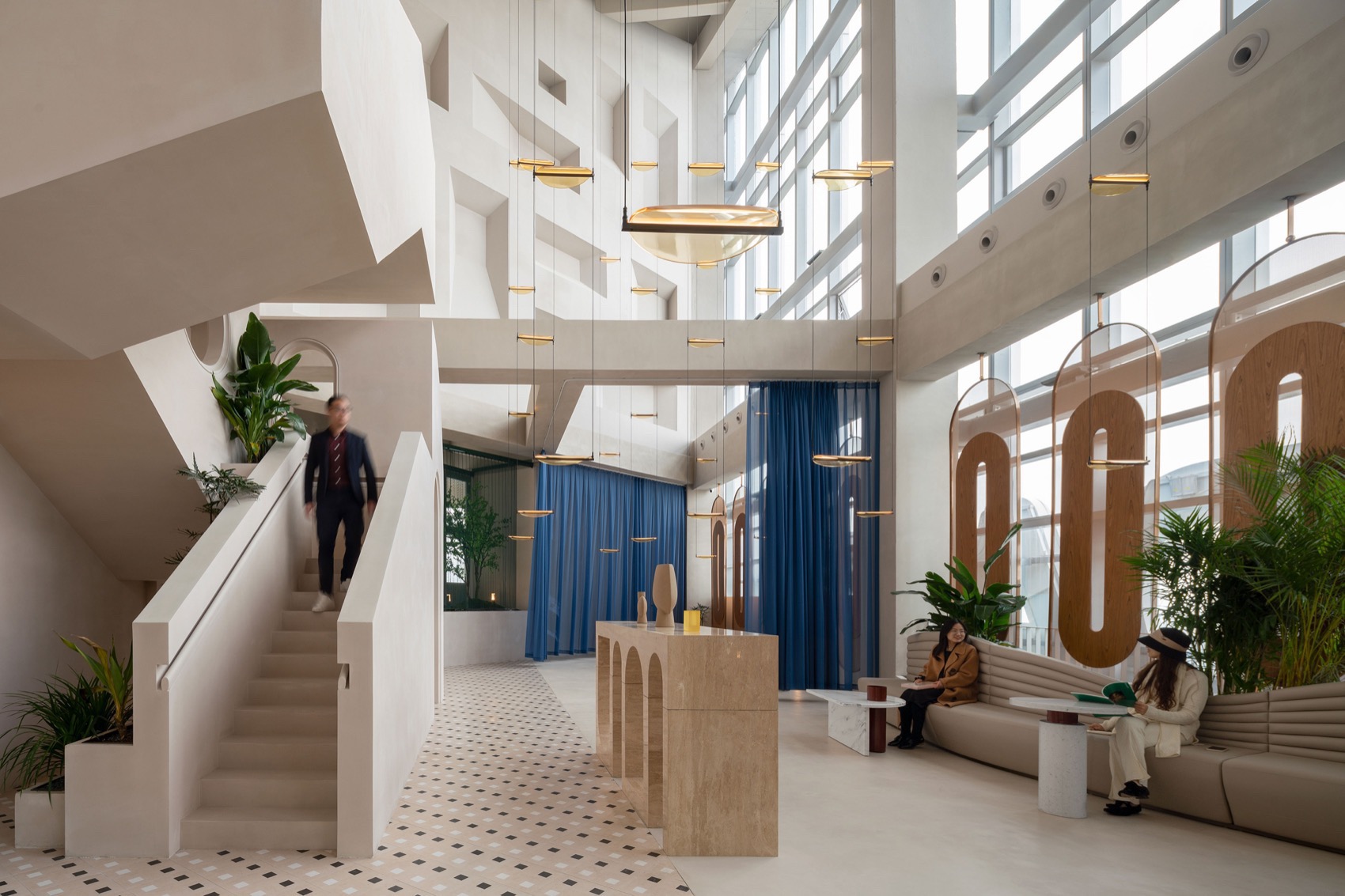 腾达中心34层屋顶花园丨中国台州丨作意设计咨询(上海)有限公司-49