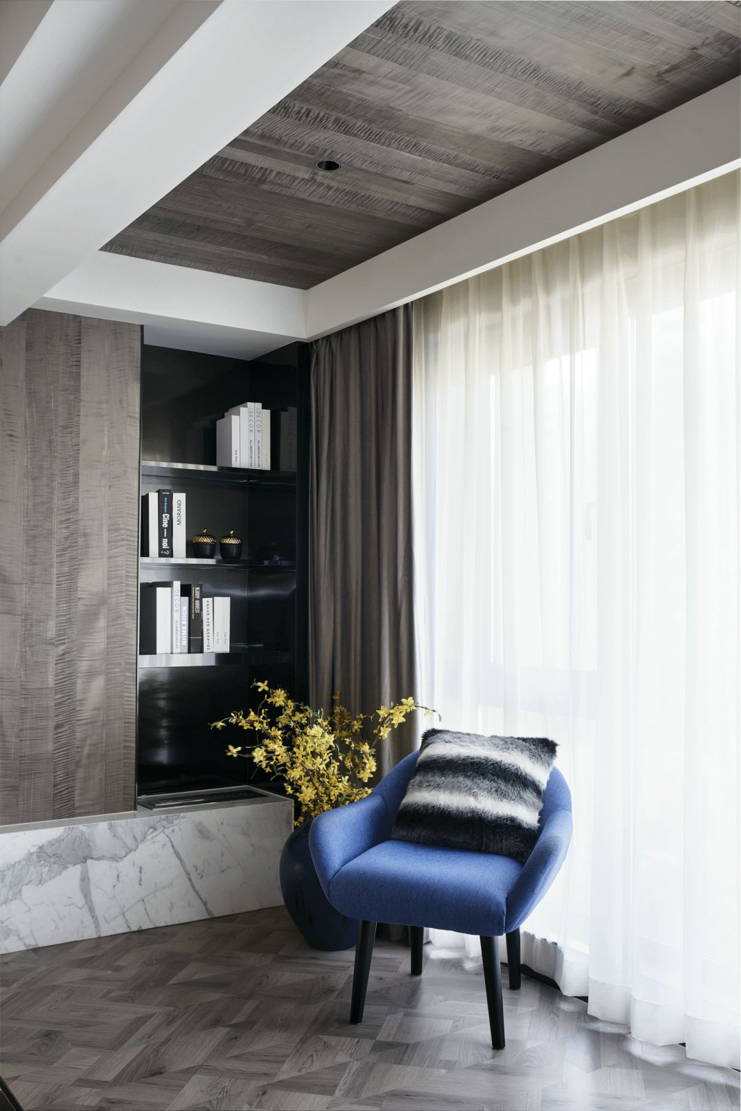 《暗香》杭州 156m²现代简约休闲空间，辉辉设计师打造舒适生活-25
