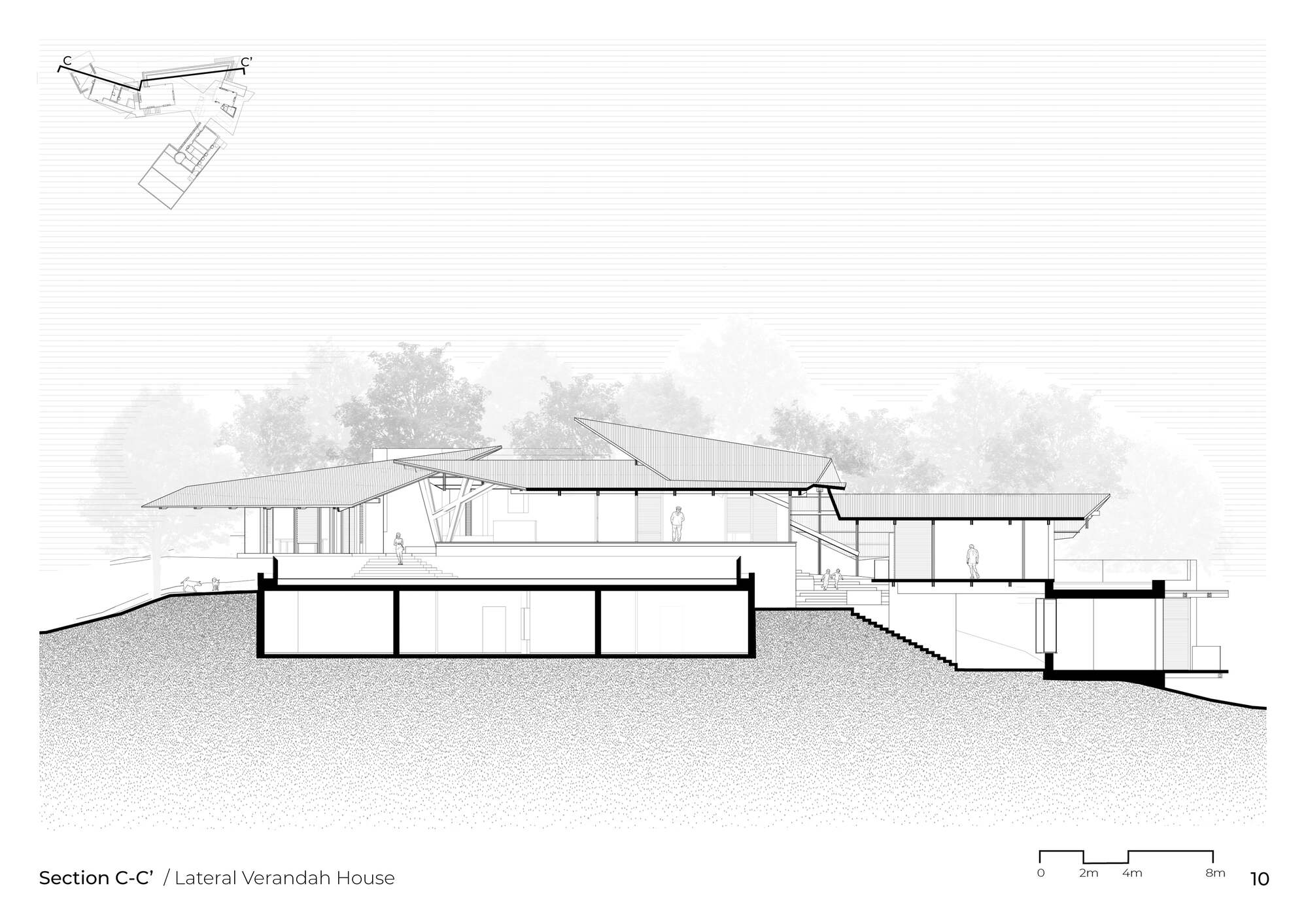 侧面阳台屋丨印度丨Malik Architecture-61