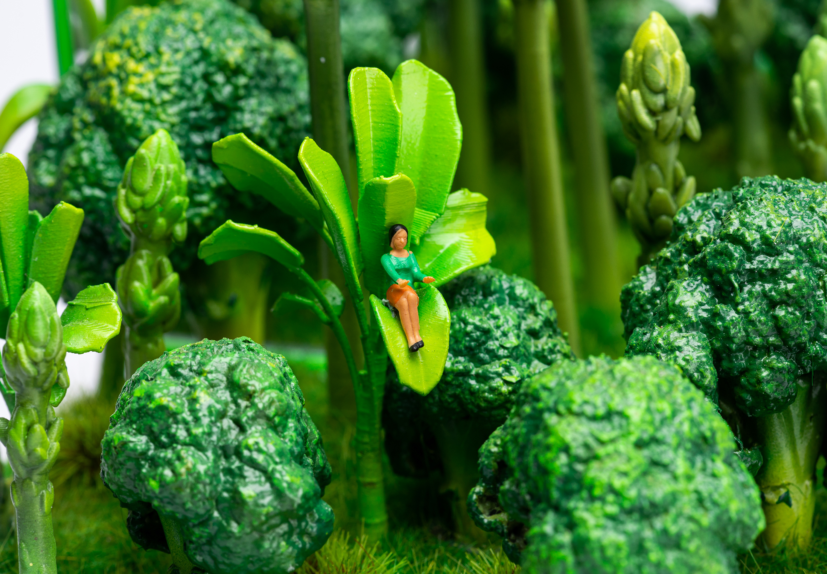 纽崔莱一方植遇艺术展丨中国广州丨天与空,不是美术馆-34