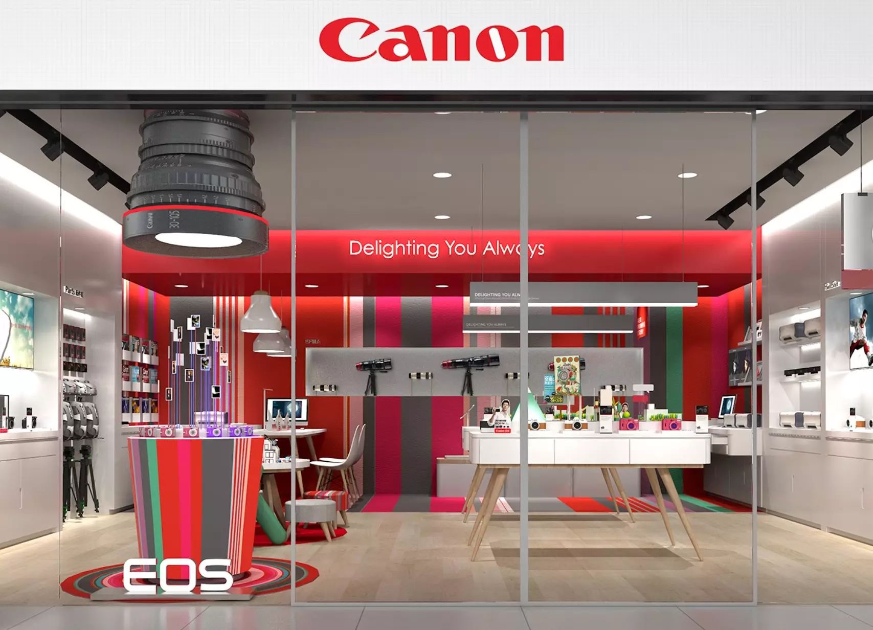 老司机“变脸”小鲜肉！看佳能如何玩转新零售-17