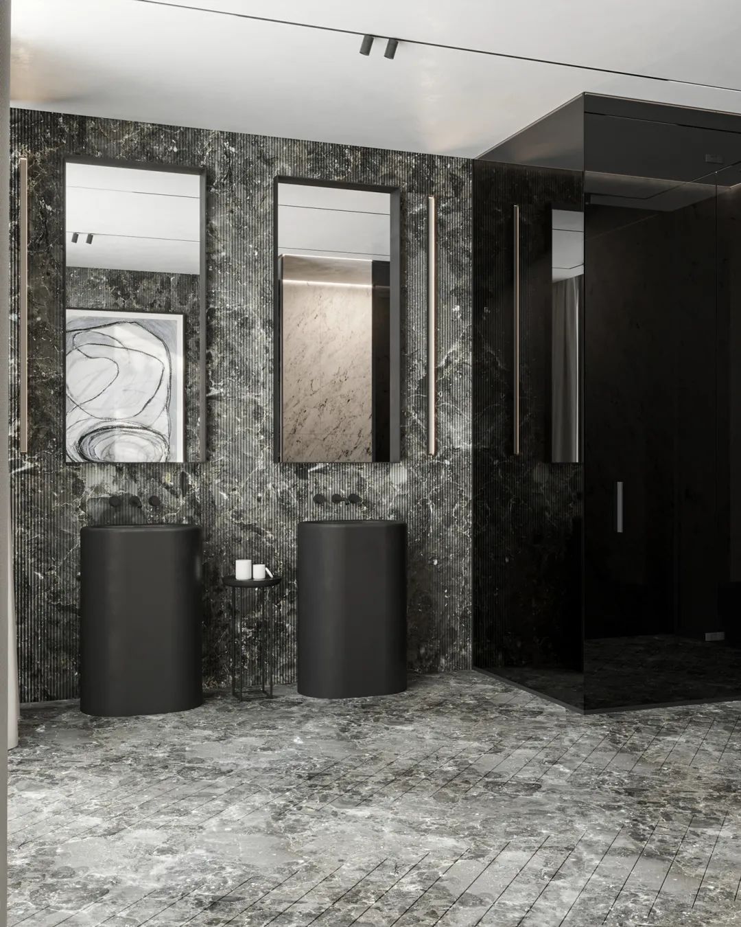 轻奢大平层 · 单身男士的温馨之家丨乌克兰基辅丨NOM BUREAU-28