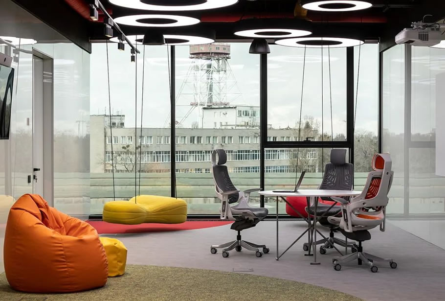 Academy DTEK 教育平台办公设计丨乌克兰基辅丨Sergey Makhno Architects-31