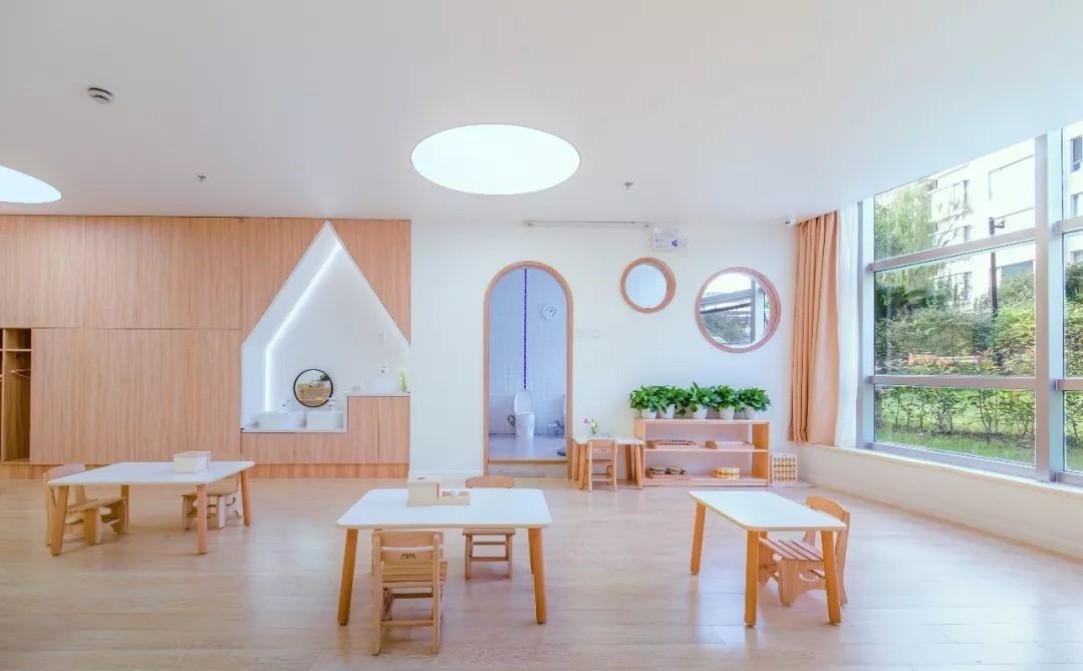 500 平早托班弧形设计,培养孩子自主能力-7