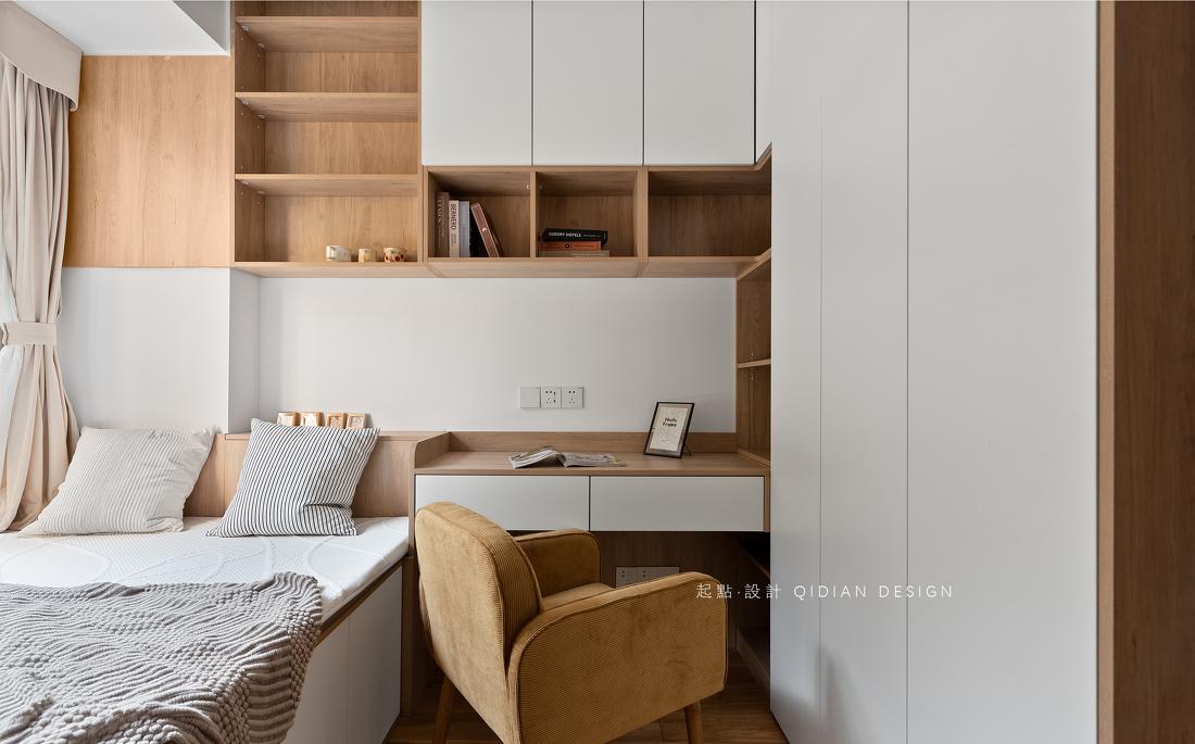 日式风平层设计-33