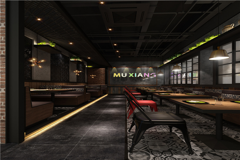 龙岗餐厅设计 龙岗餐馆设计 龙岗餐饮店设计装修公司-3