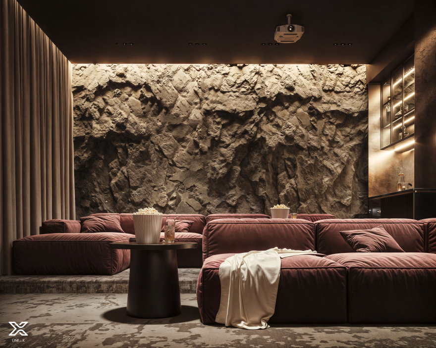 沙特阿拉伯电影院设计项目-9