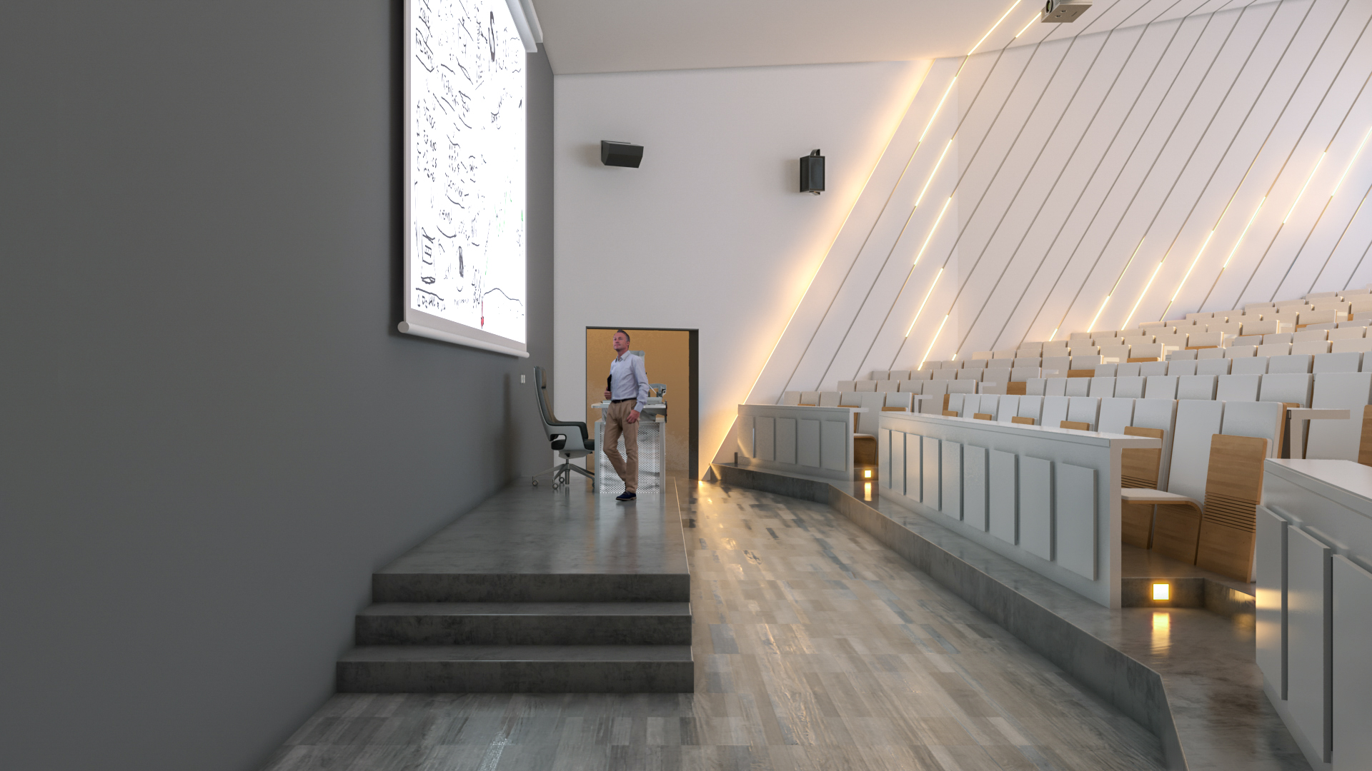 中央情报大学演讲厅丨埃及开罗丨Eslam Hamed-15