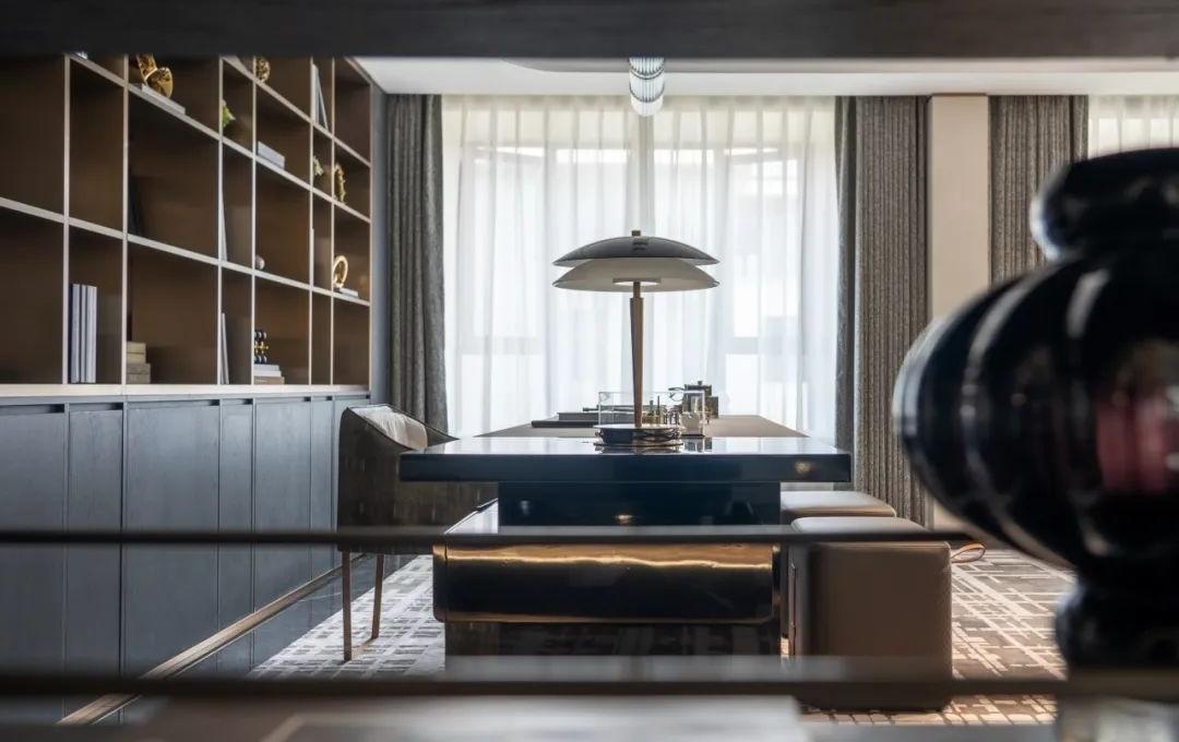 湖南深业·麓溪云境私宴厅+样板间丨中国长沙丨H DESIGN 设计团队(深圳市旋木尚艺装饰工程有限公司)-58