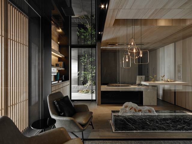 当牙医诊所碰上中式虚空间-9