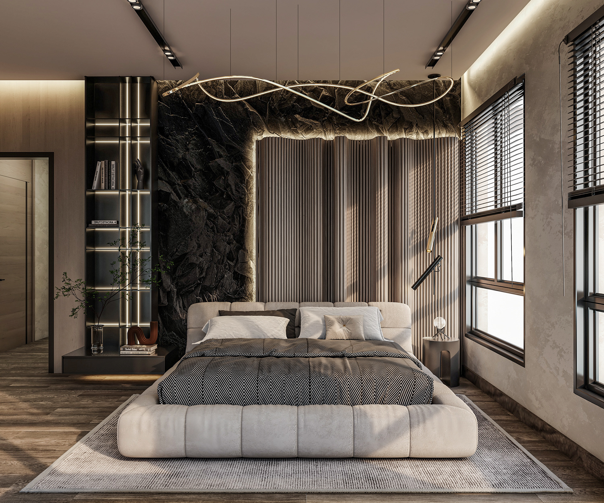 豪华卧室丨omar studio-0