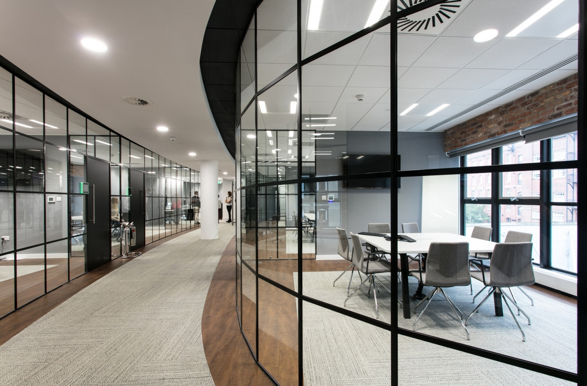 英伦金融公司 SunLife 现代办公室设计-19