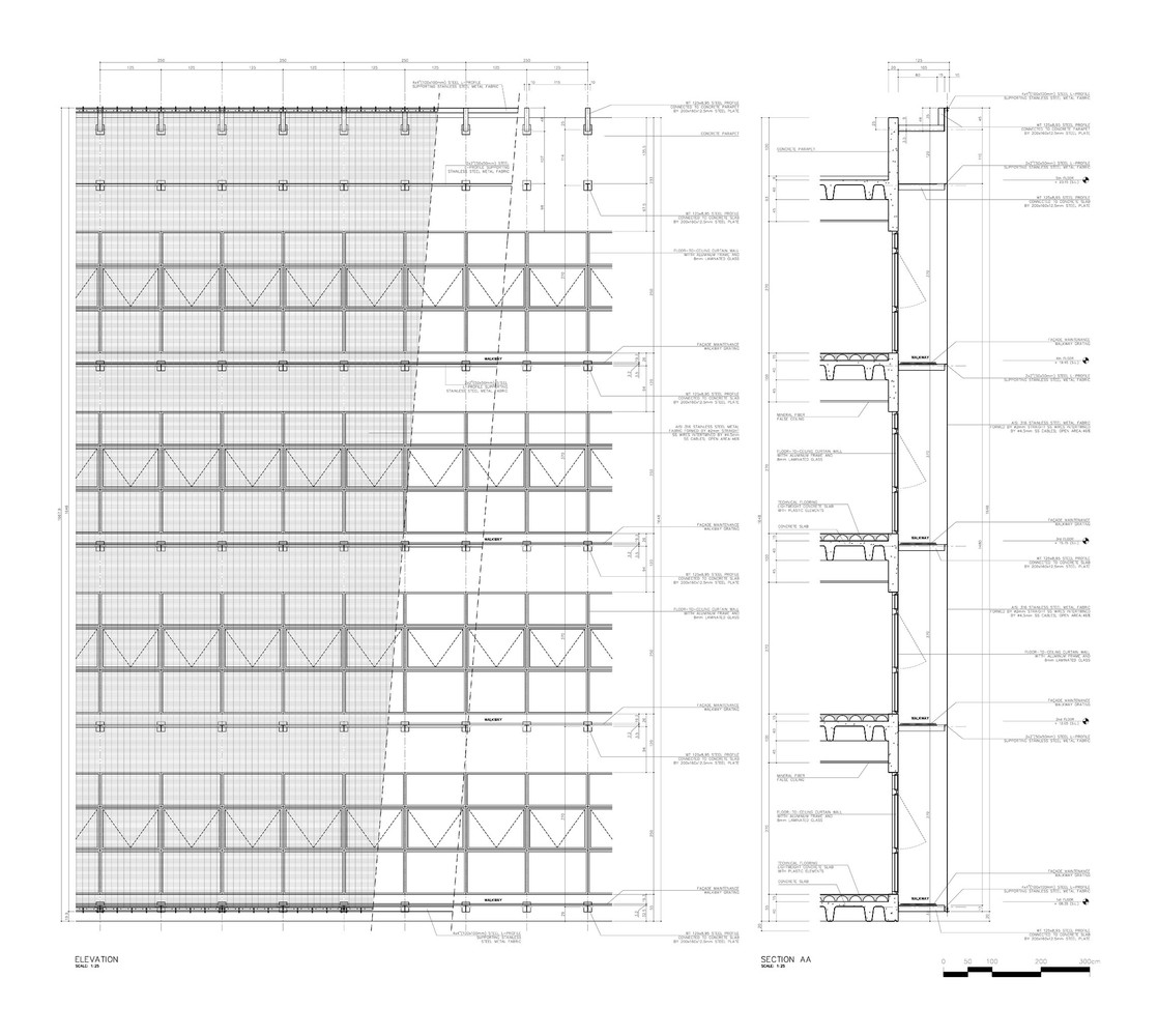 Paula Souza Center | 巴西圣保罗城市中心的文化教育综合体-37