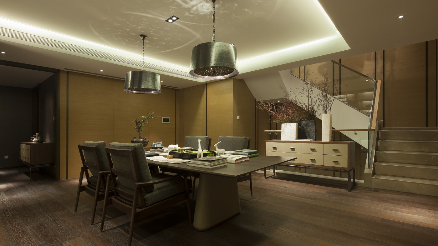 北京中赫万柳书院叠层样板房 | 艺翫时尚,返璞归真-24