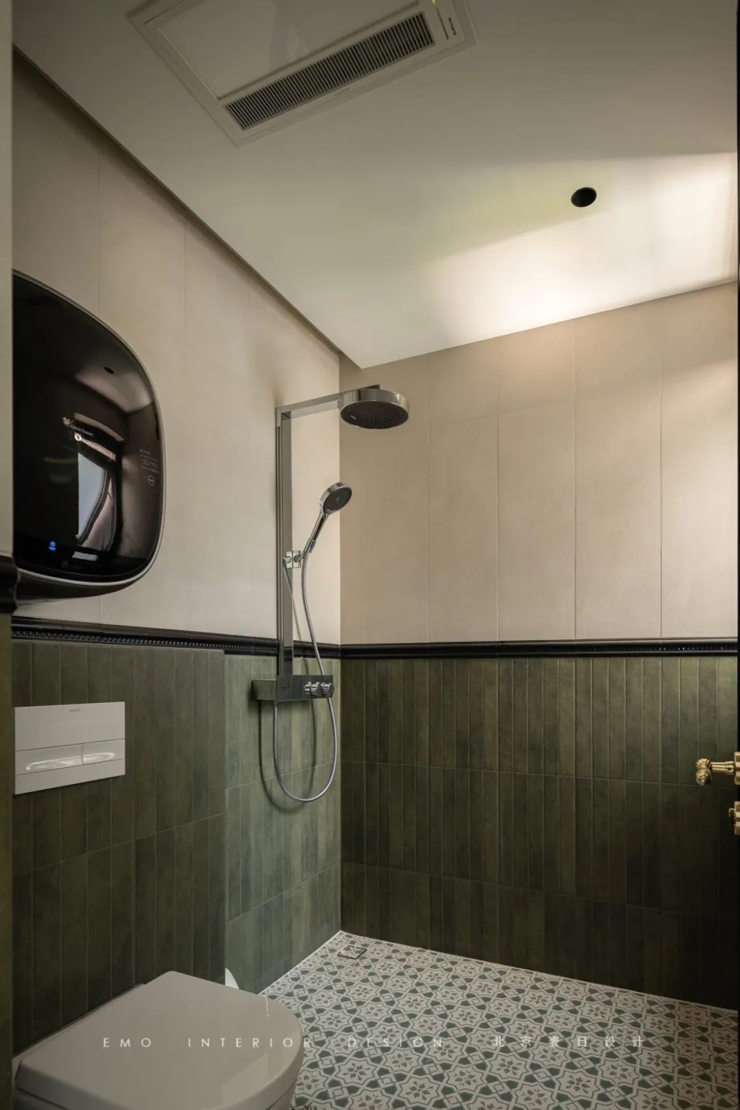 7㎡次卧爆改多功能厅！榻榻米+茶室+书房，120平秒变200平豪宅体验-67