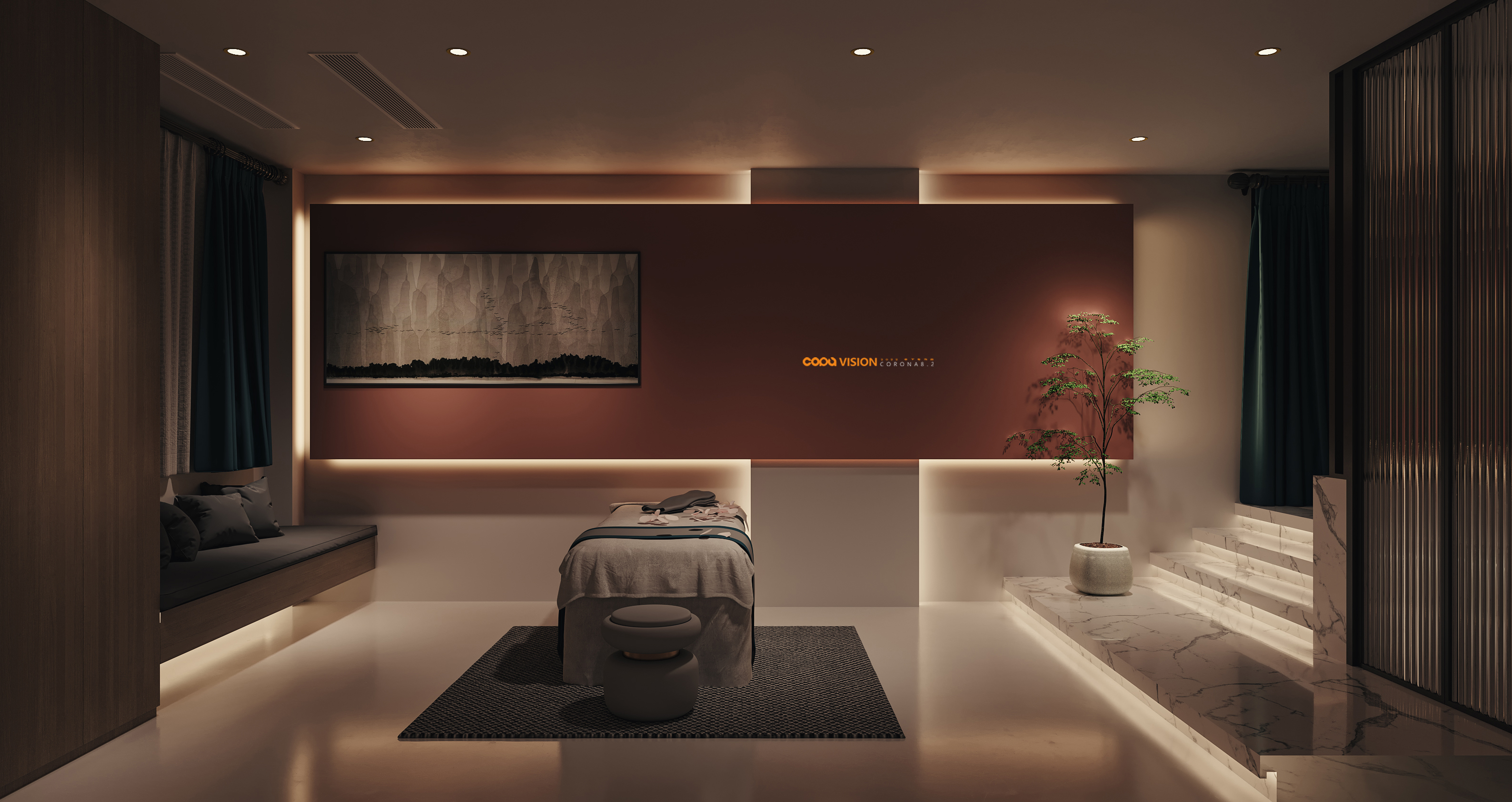 2022 年中下旬工装效果图表现作品丨靠背视觉-78