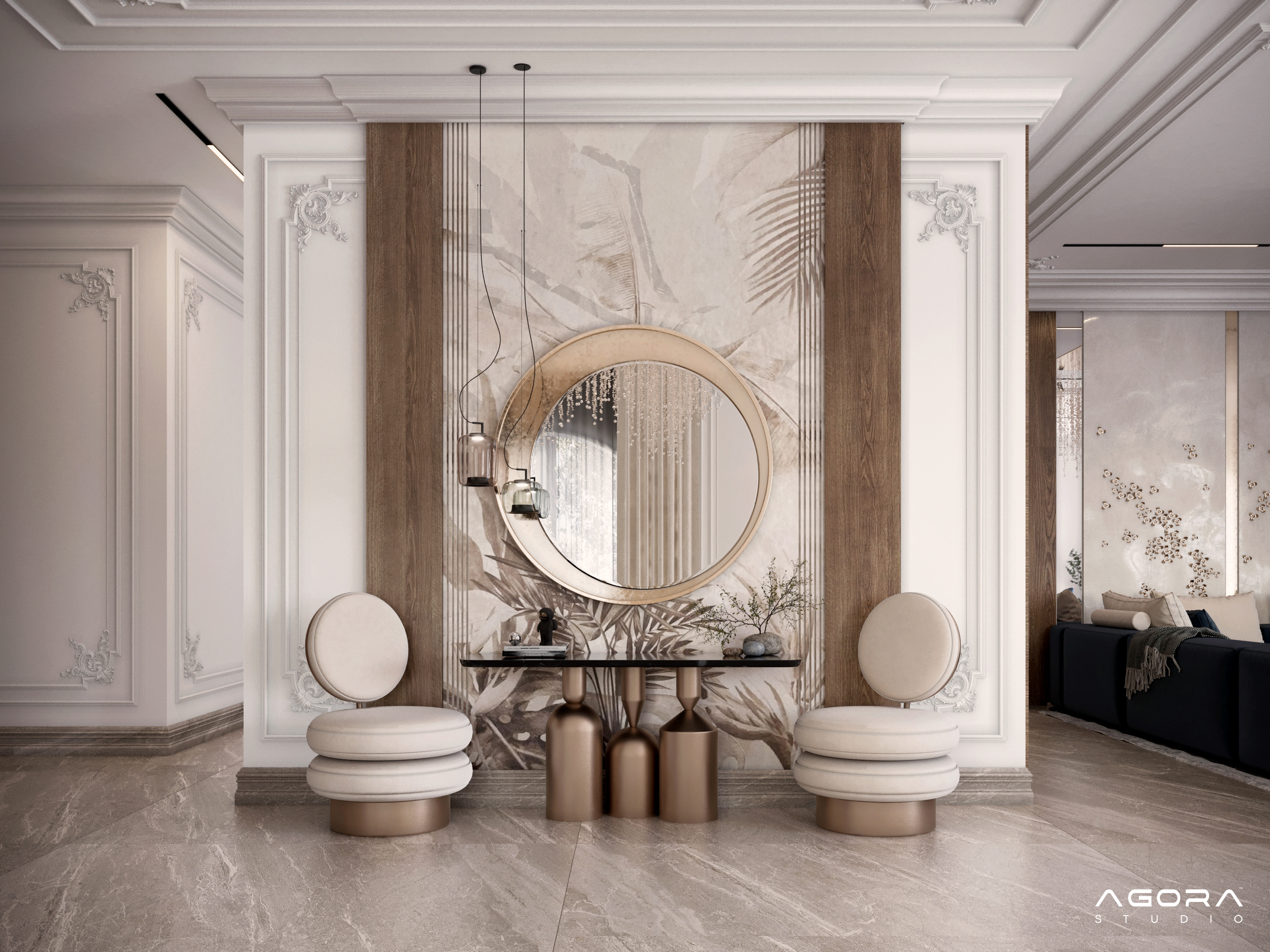 外观漂亮的别墅丨沙特阿拉伯-4