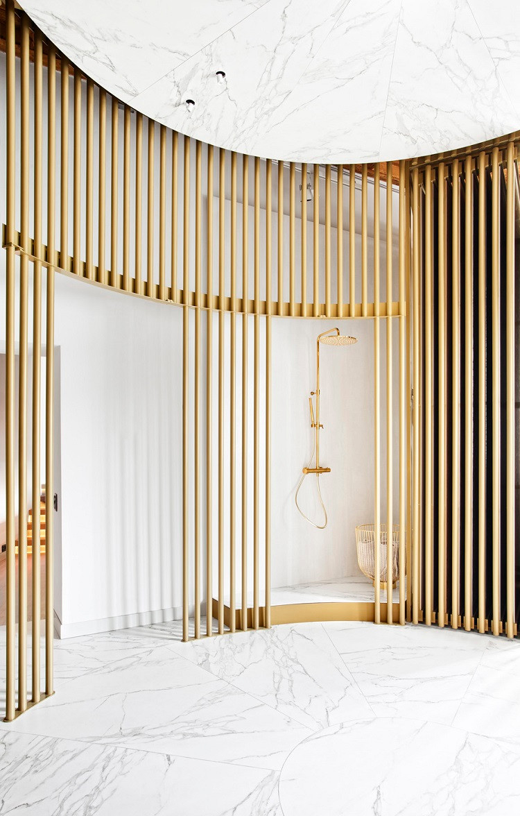 德赛斯岩板米兰旗舰店丨意大利米兰丨著名建筑师 Héctor Ruiz Velázquez-18