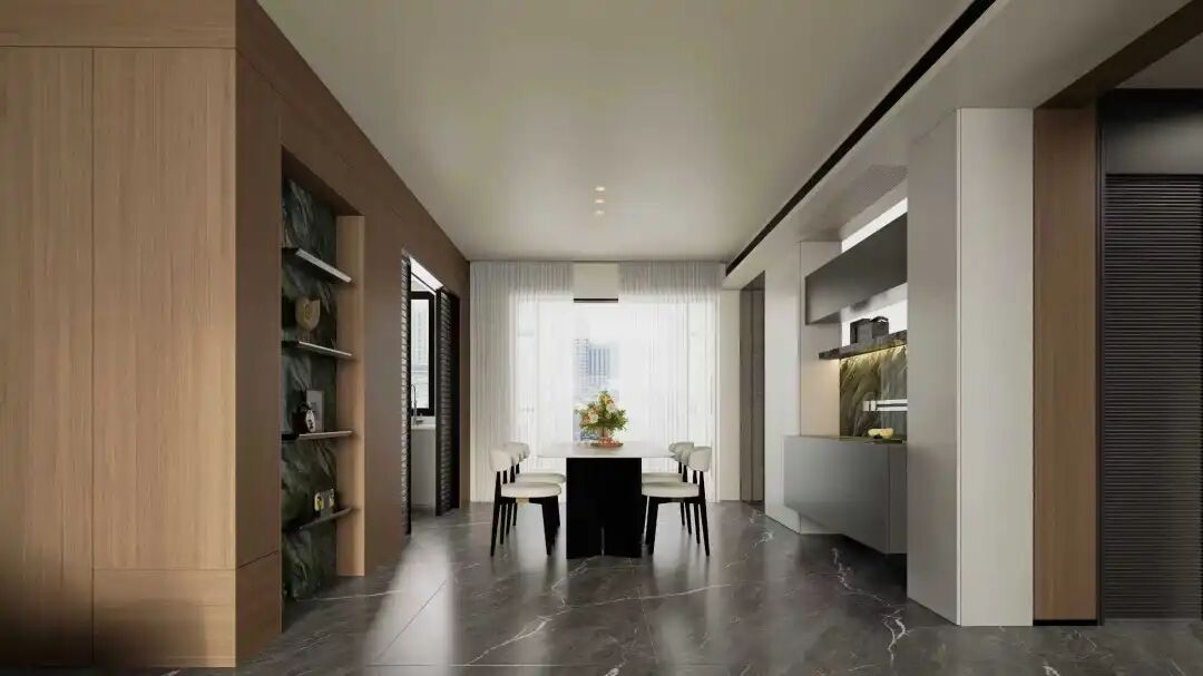 概念·质感居所·柳州滨江府200m²丨中国柳州-22