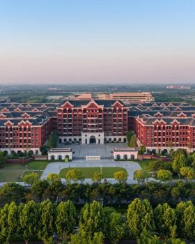 宏达海宁国际学校丨中国嘉兴丨浙江省建筑设计研究院