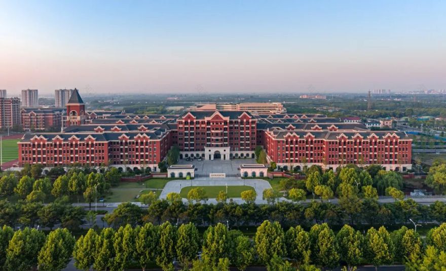 宏达海宁国际学校丨中国嘉兴丨浙江省建筑设计研究院-5