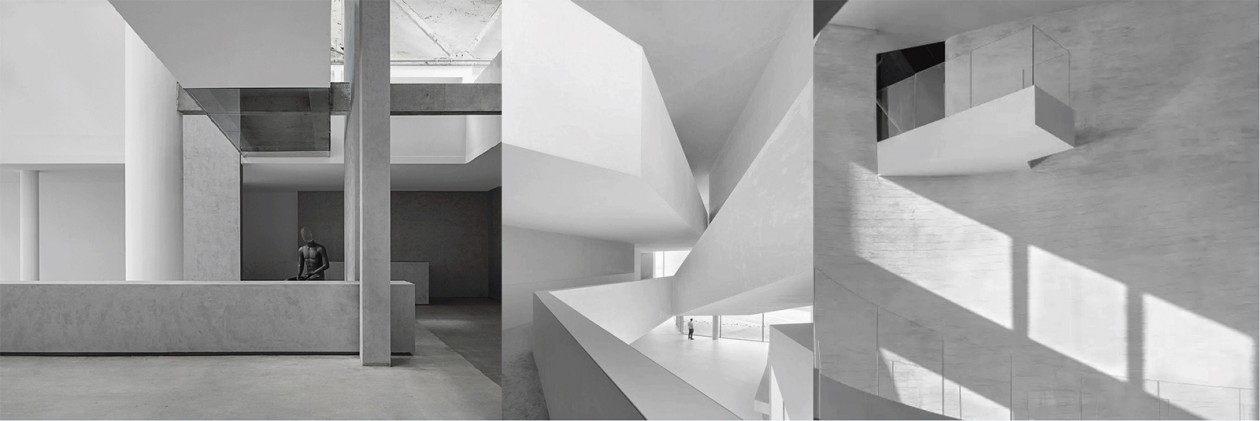 零次方空间设计 | 建筑空间的机械美学 | 徐州金辉· 信步兰庭营销中心-0