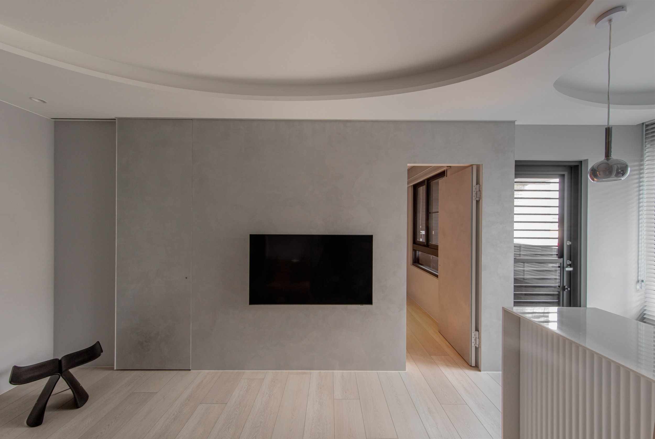 法式莫兰迪色丨程作设计Indahouse design-25