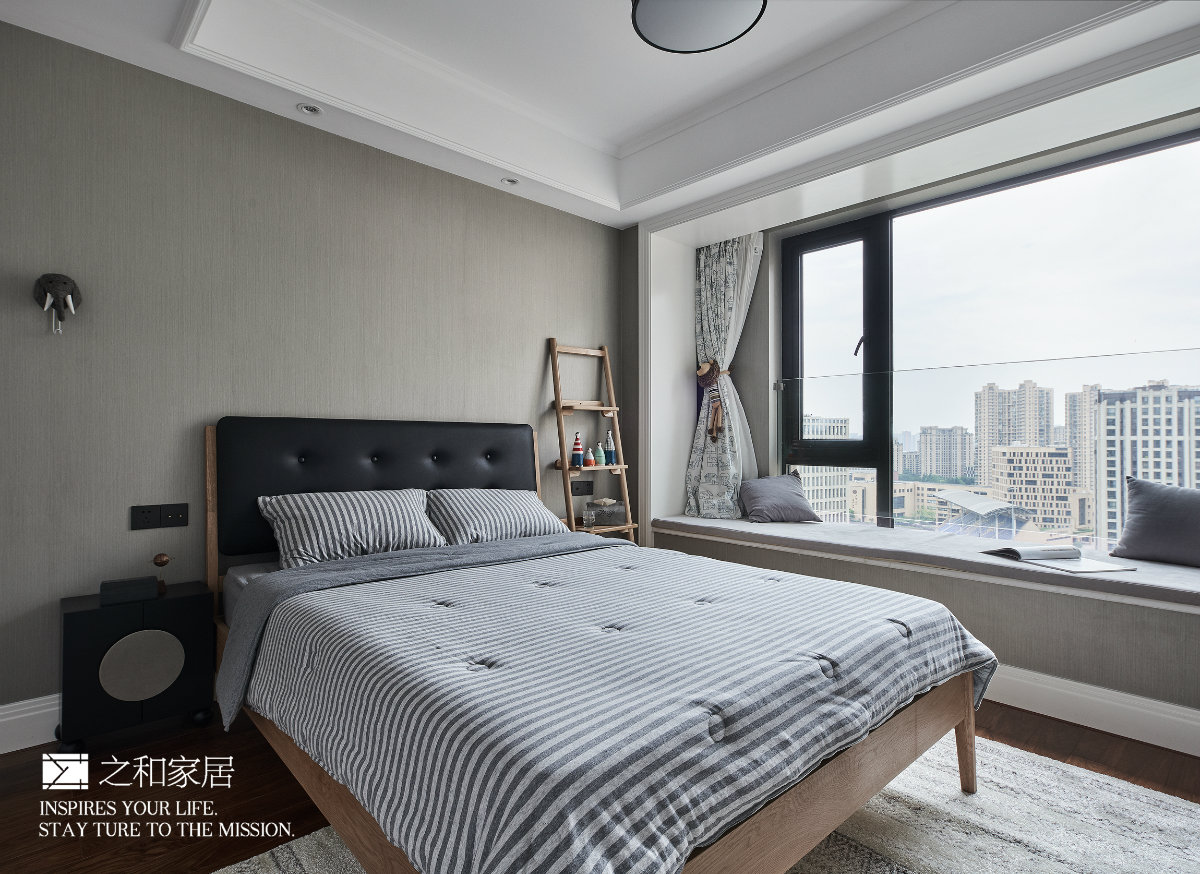 杭州 170m2 混搭风平层住宅设计-78