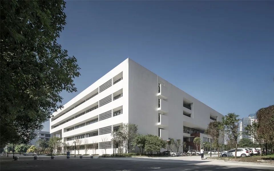 成都师范学院第二实验楼丨中国成都丨中国建筑西南设计研究院有限公司-16