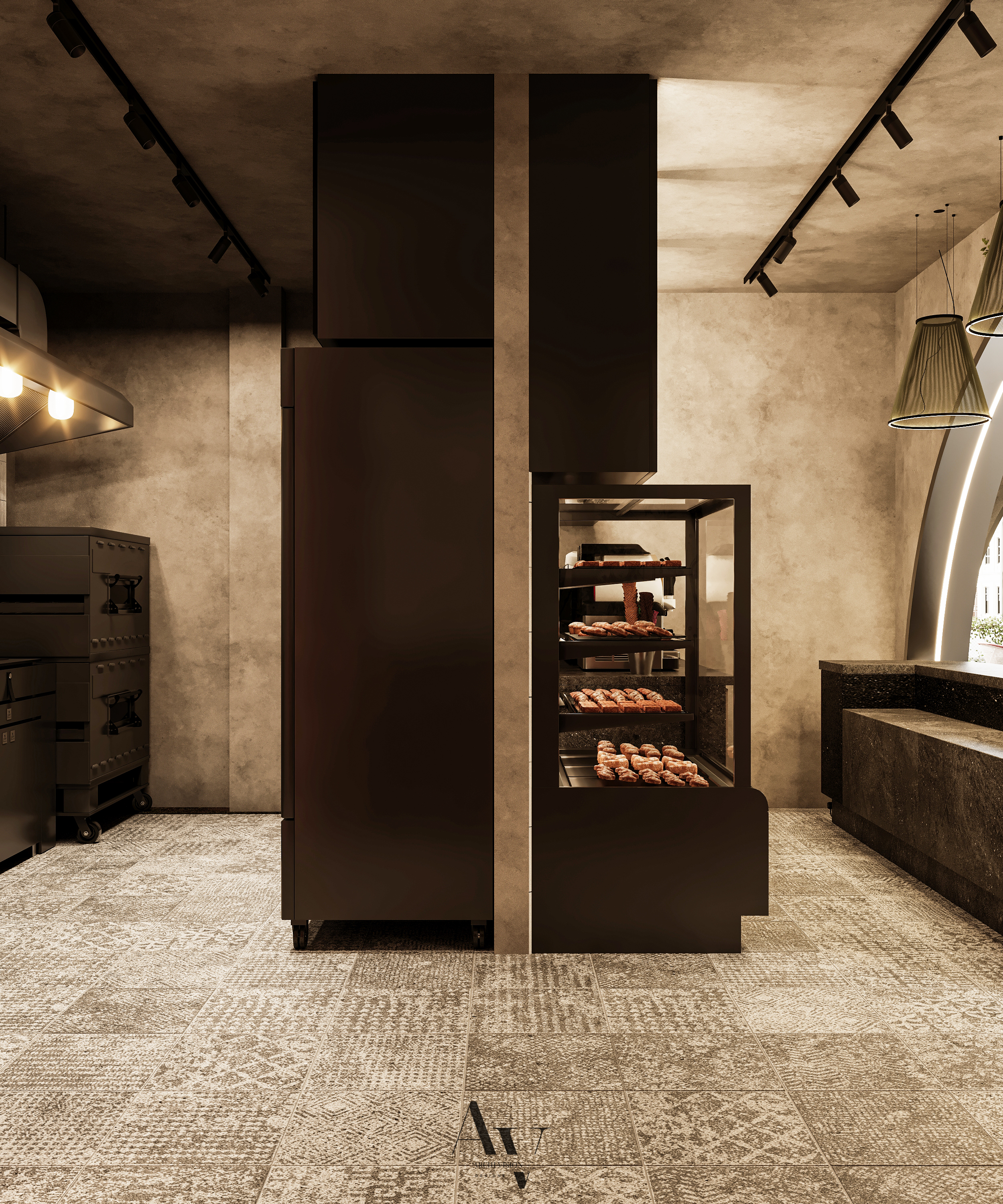 Italian Resurant design（意大利餐厅设计）丨埃及开罗丨archivision staudio（Dina Farouk参与）-26