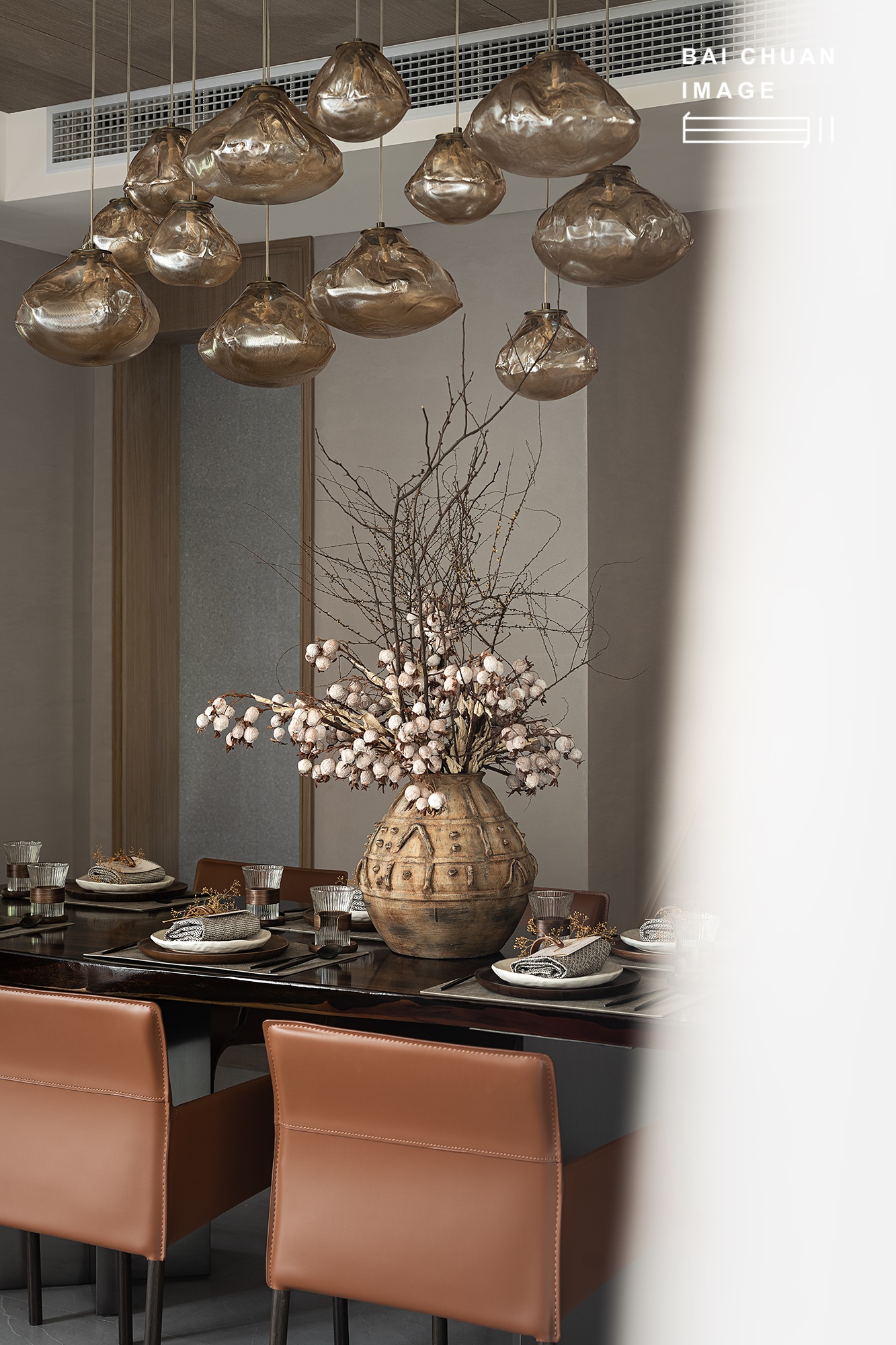 重庆融创山晓合院软装设计丨中国重庆丨尚色设计-10