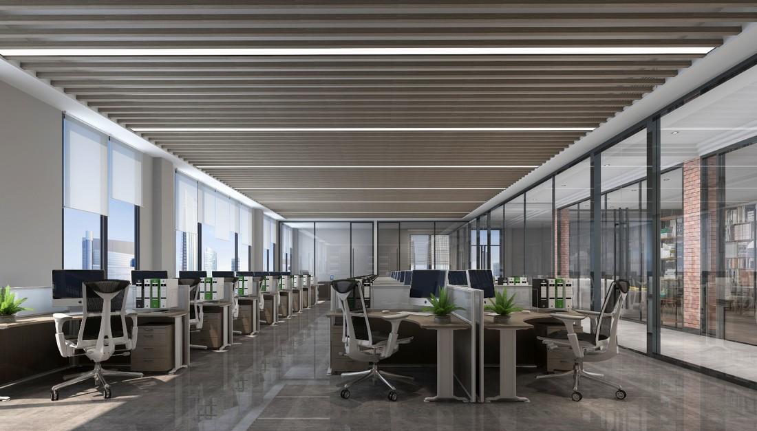 知名设计师打造现代办公空间-14