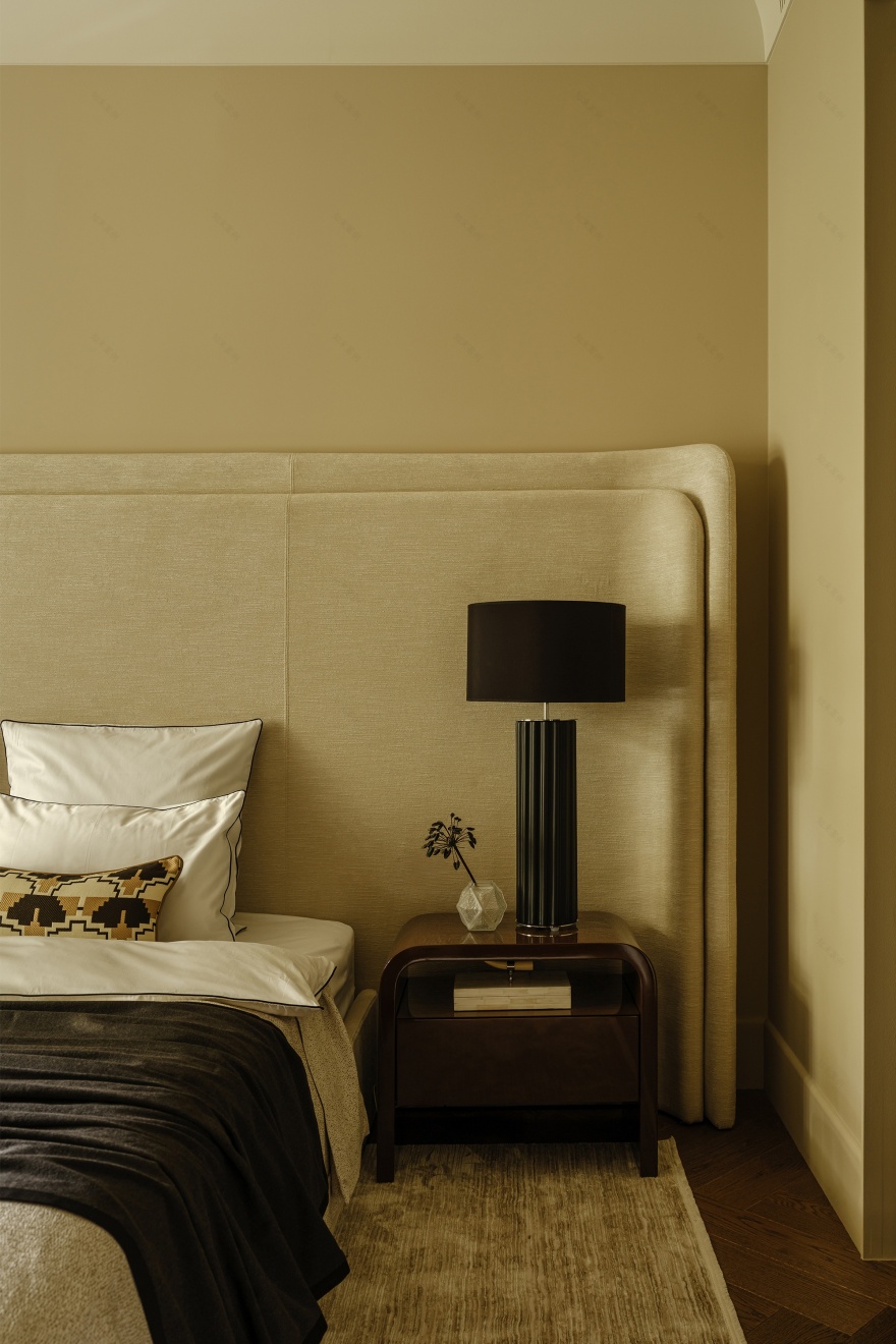 Elegant Apartment in Warm Tones : 当代设计表达 | Vera Lemeshko-25