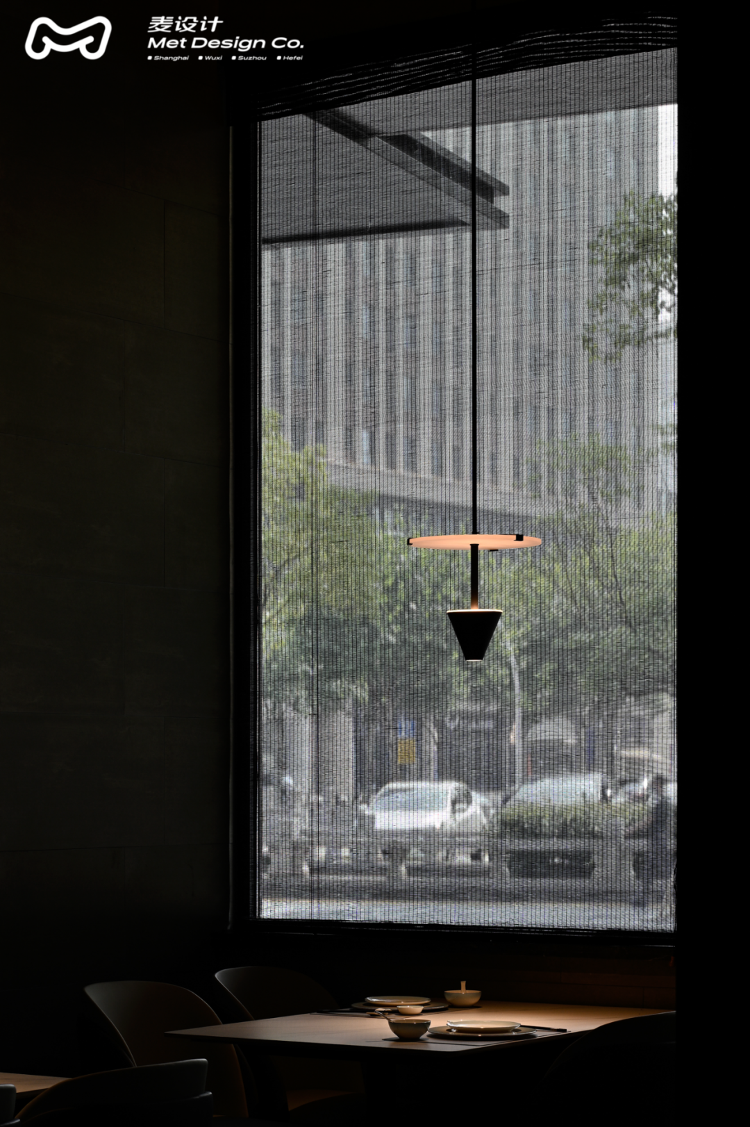 虞锦楼 · 宋代美学与现代艺术融合的中餐厅设计丨麦设计—粉色企鹅-1