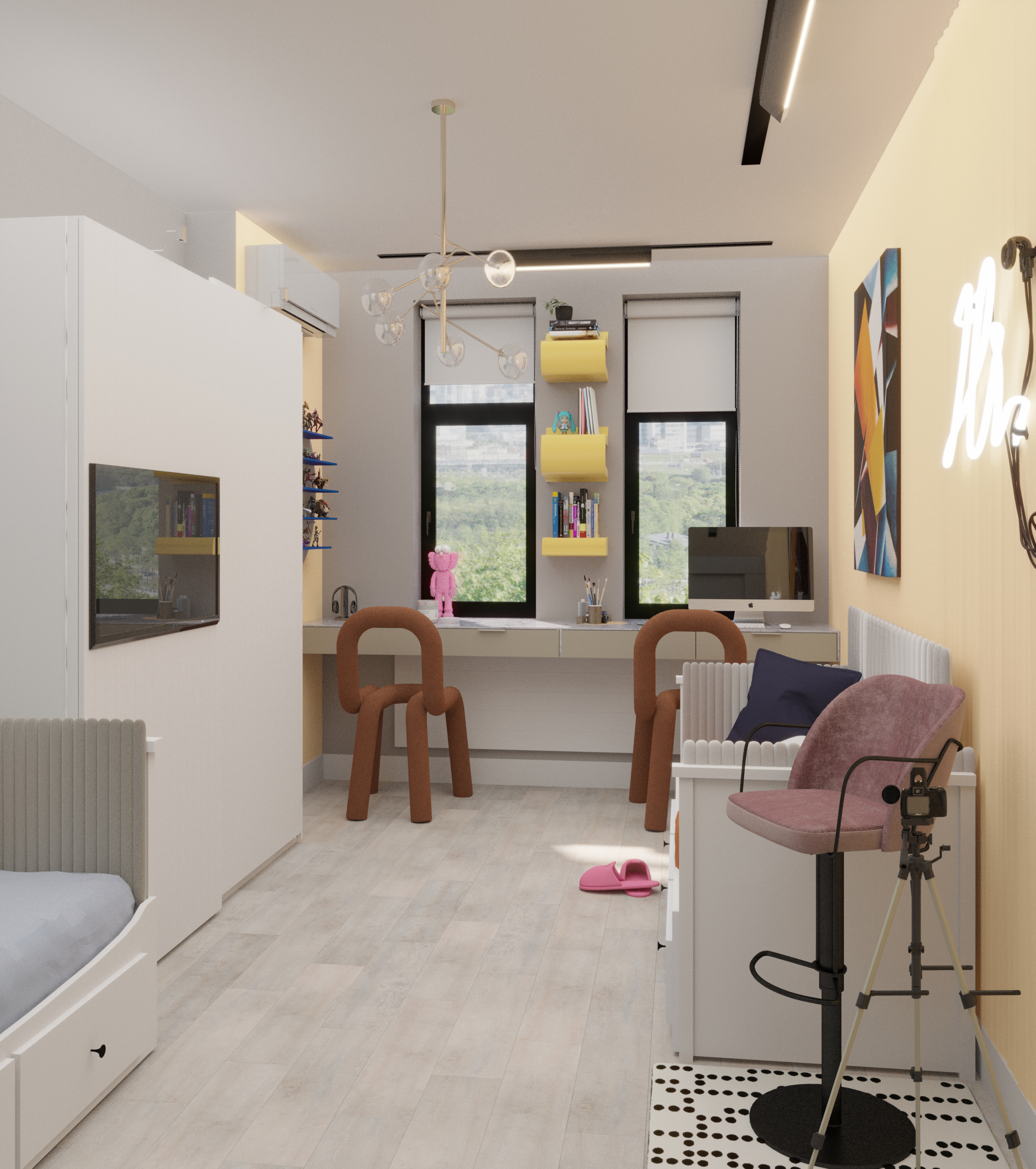 2-х комнатная квартира в ЖК Измаильский экоквартал-0