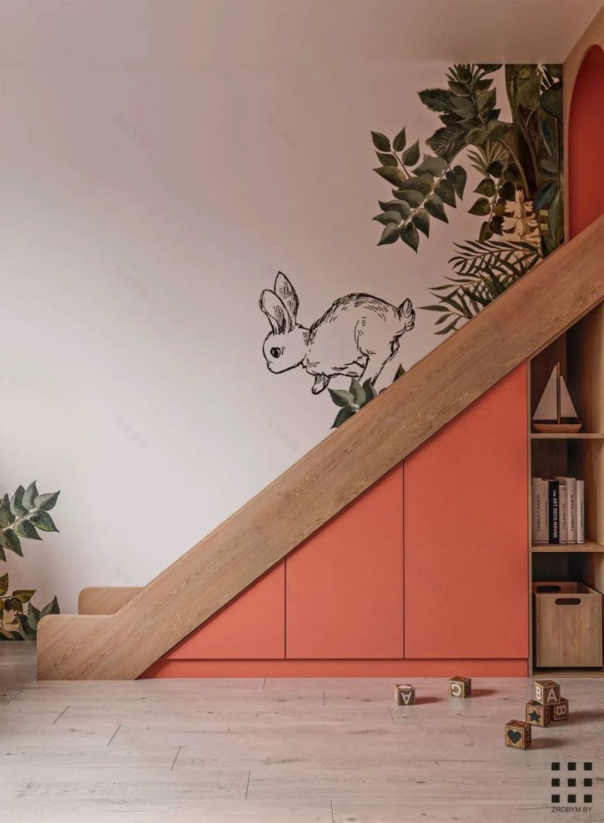 70㎡现代风公寓-40