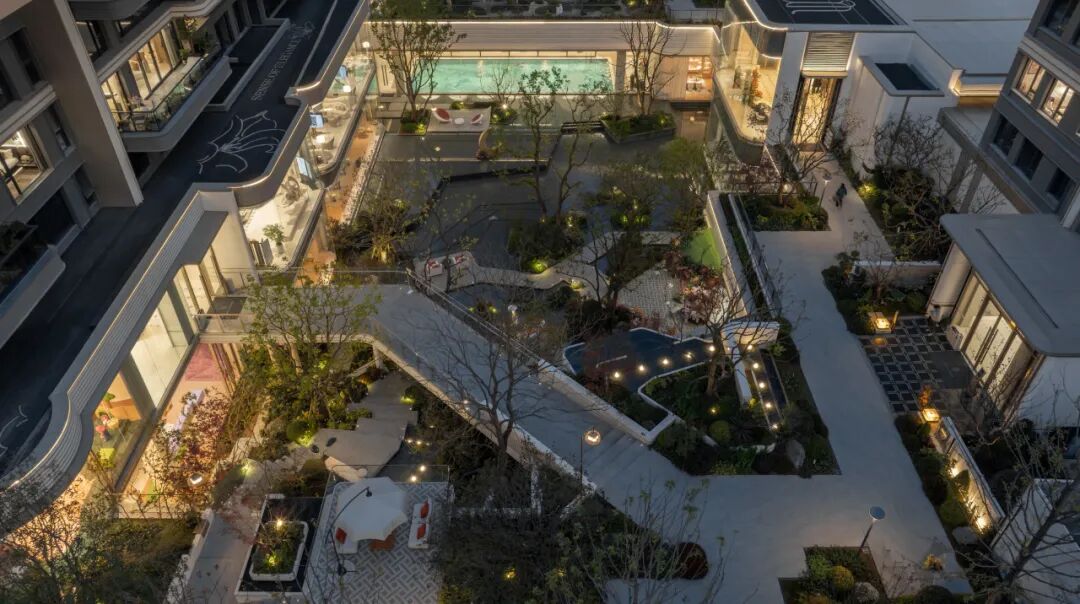 西安绿城润百合丨中国西安丨广亩景观-24