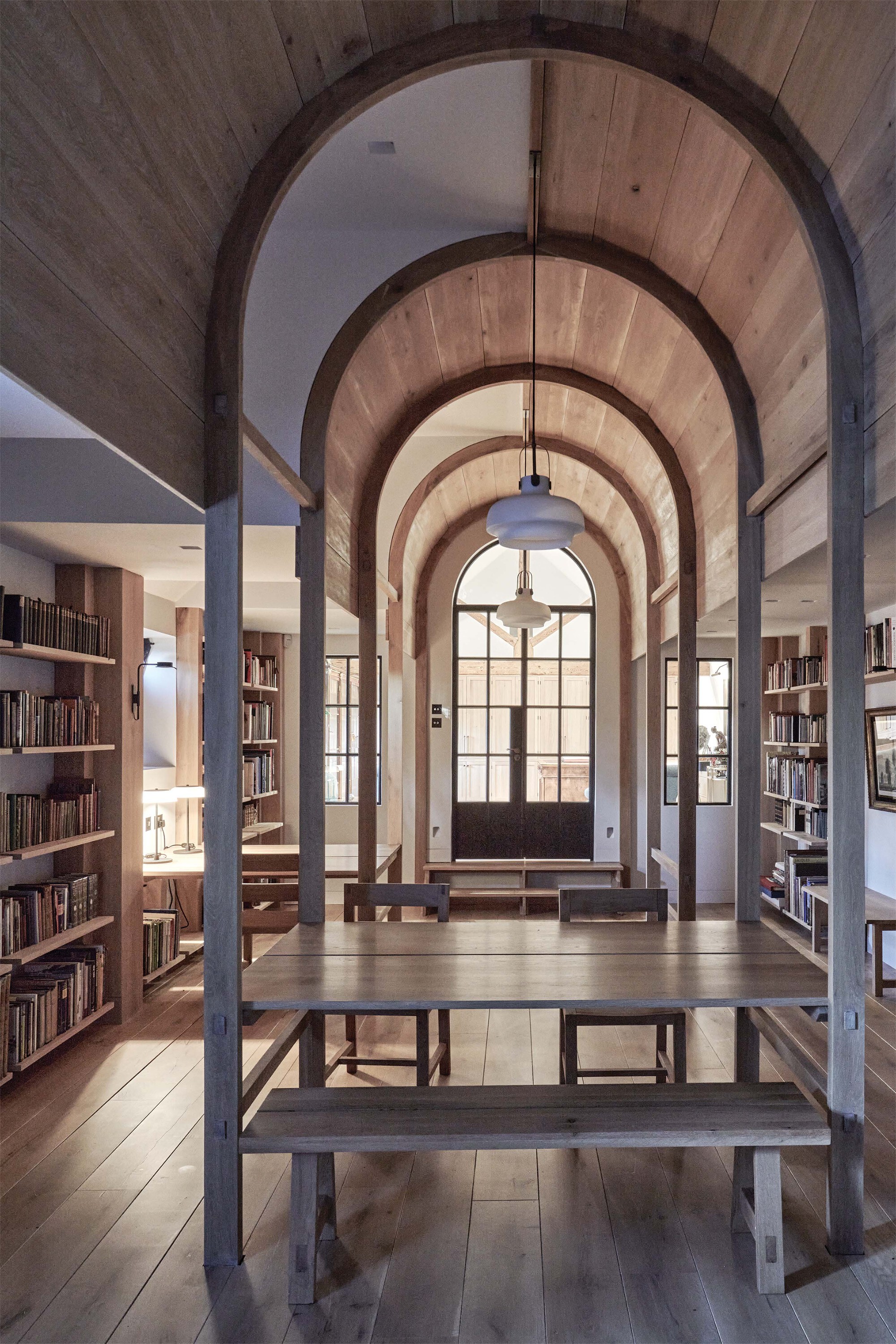 斯坦布里奇米尔图书馆丨英国丨Crawshaw Architects-31