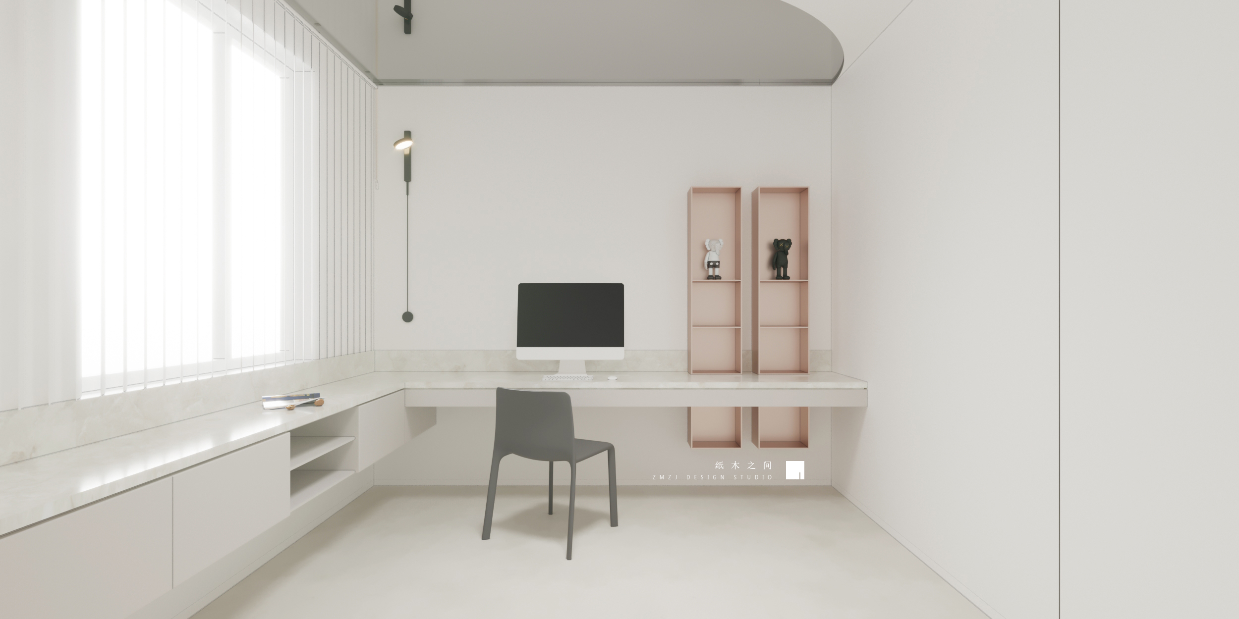 甘肃 140 平现代简约家居,纸木之间设计研究室打造-26