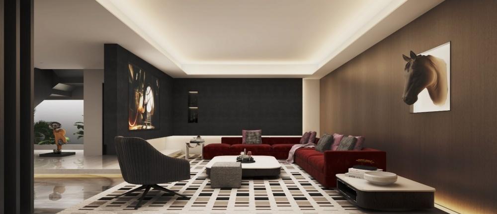 极简之魅 | 英庭名墅的简约美学-10