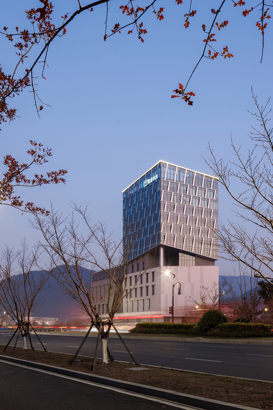 氢途科技杭州总部丨中国杭州丨森上建筑-53