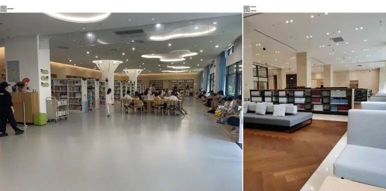 湖州职业技术学院图书馆内装设计丨中国湖州-43