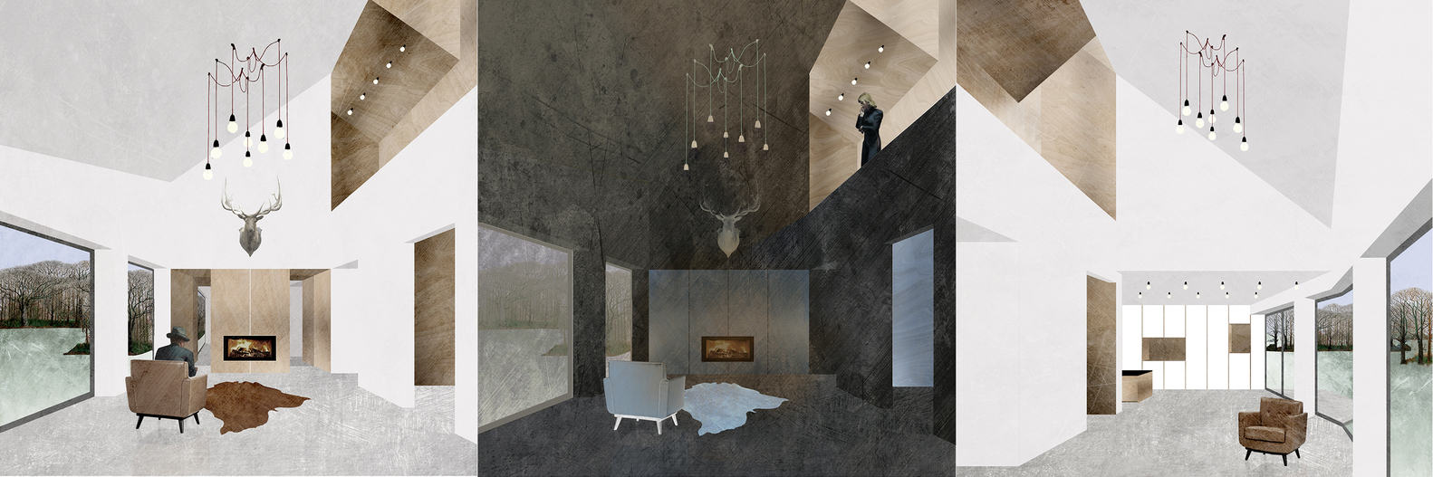 2021 年比利时 GrezDoiceau 乡村别墅设计丨DeDal architectes-31