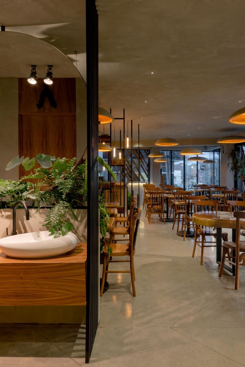 塞莫拉餐厅丨墨西哥普埃布拉丨PRAXIS ARQUITECTURA-20