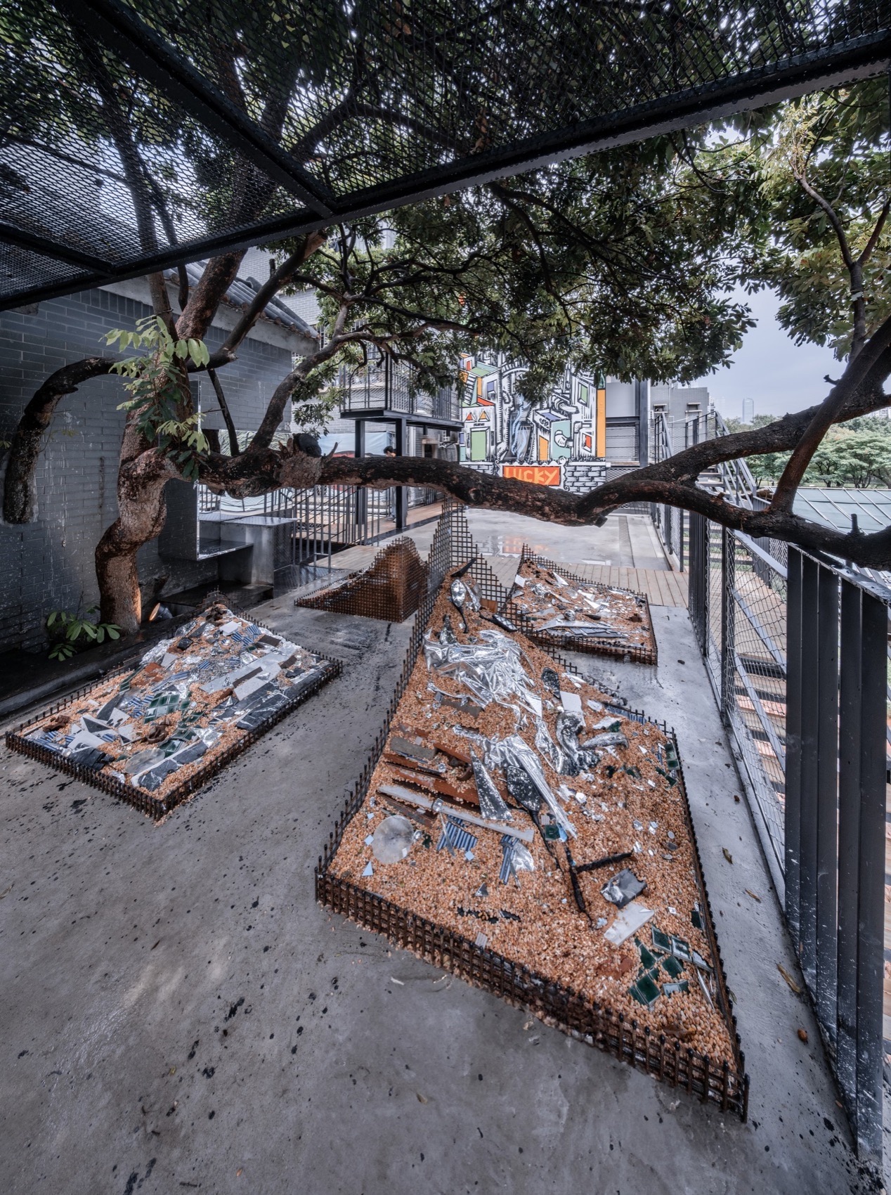 古城墙上的新丝路探方丨中国深圳丨时境建筑-71