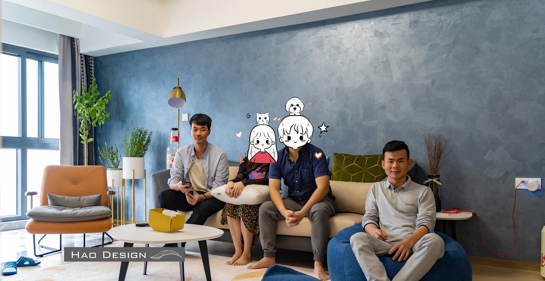 拆墙造超大空间,开放式厨房设计展现生活美学丨中国广州丨吴思昊-43