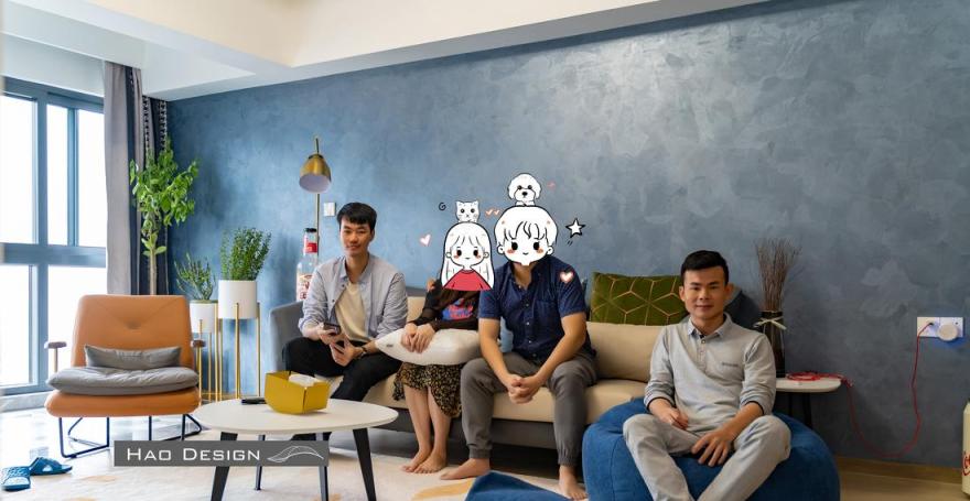 拆墙造超大空间,开放式厨房设计展现生活美学丨中国广州丨吴思昊-43