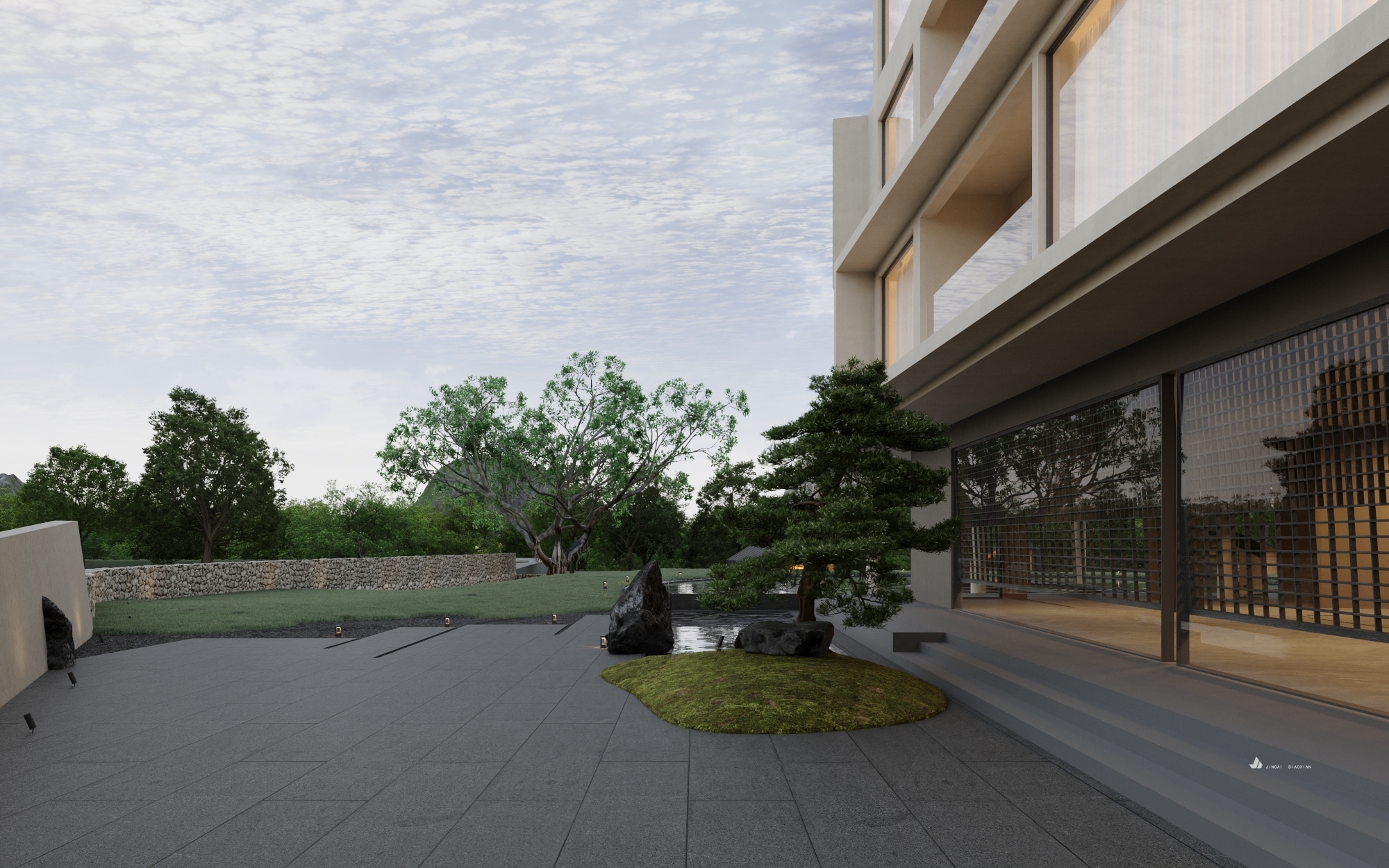 高端现代简约别墅GM03-11